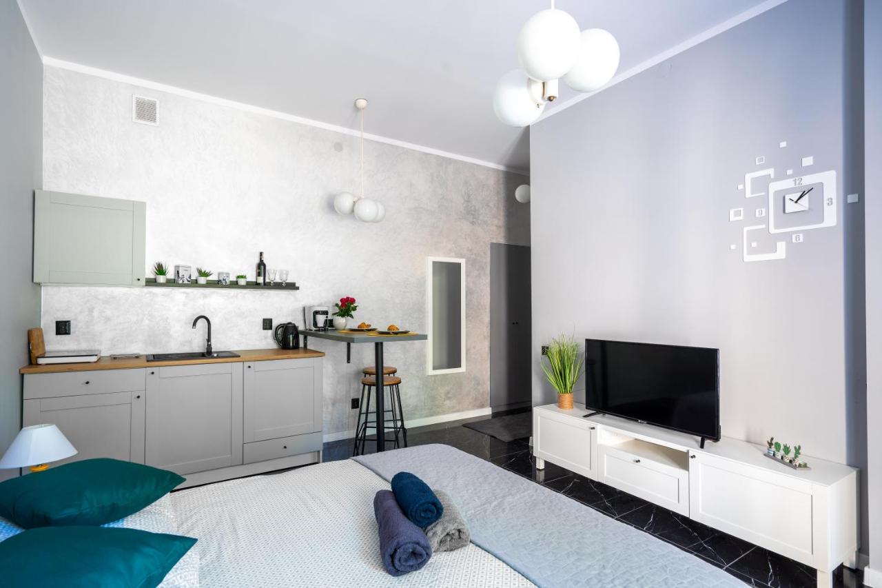 Stylish Studio In The Heart Of The City. Varsovie Extérieur photo