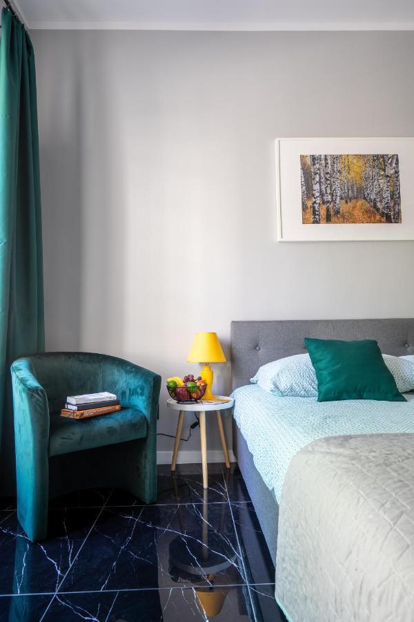 Stylish Studio In The Heart Of The City. Varsovie Extérieur photo