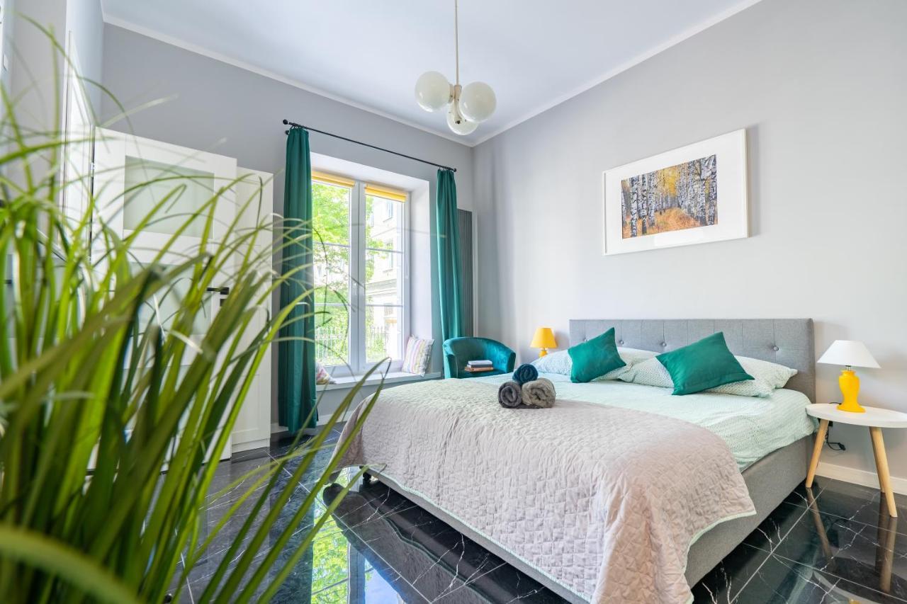 Stylish Studio In The Heart Of The City. Varsovie Extérieur photo