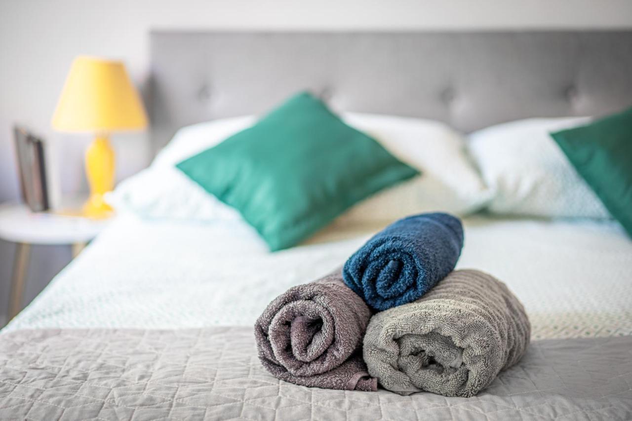 Stylish Studio In The Heart Of The City. Varsovie Extérieur photo