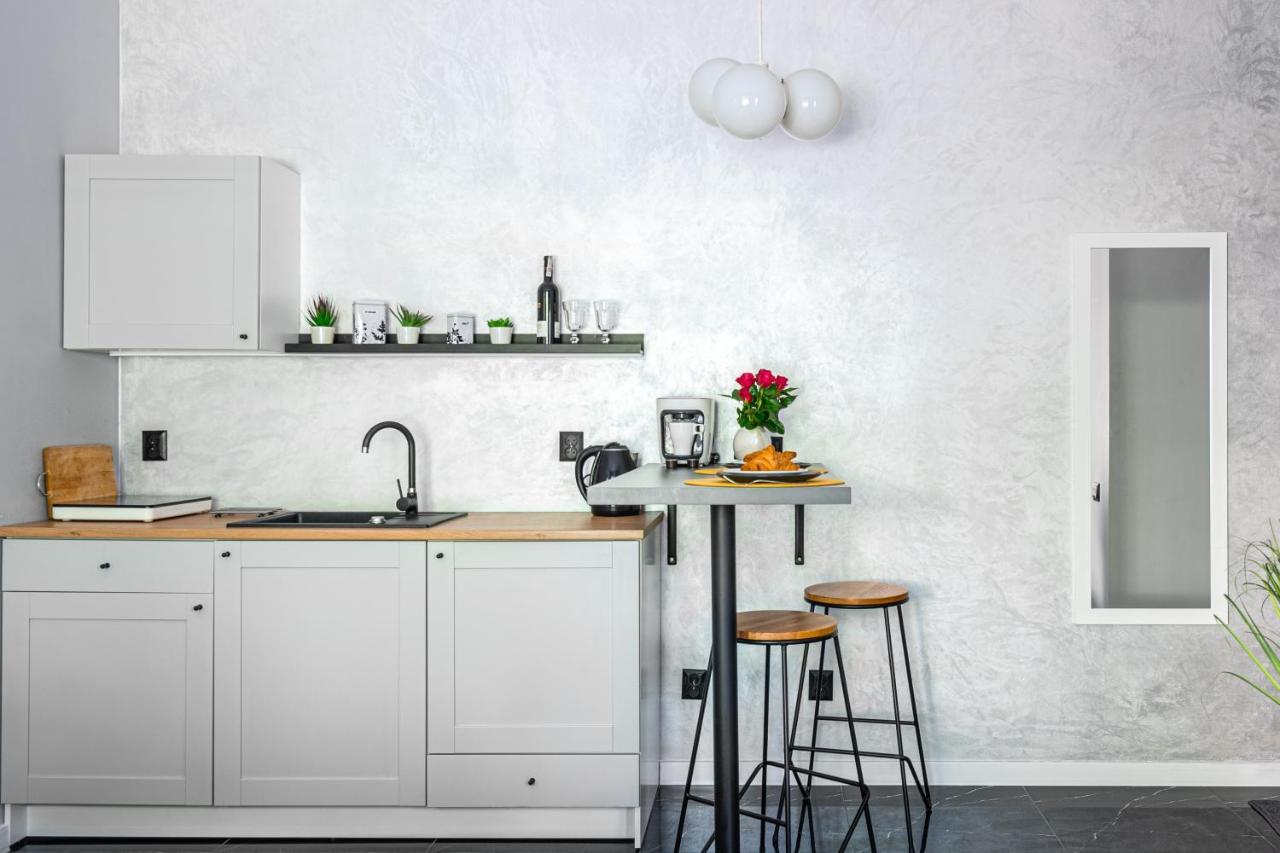Stylish Studio In The Heart Of The City. Varsovie Extérieur photo