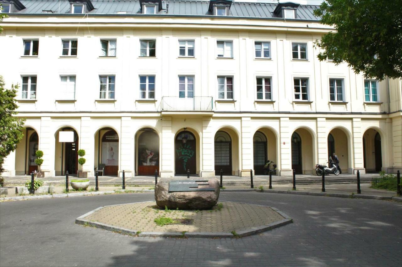 Stylish Studio In The Heart Of The City. Varsovie Extérieur photo